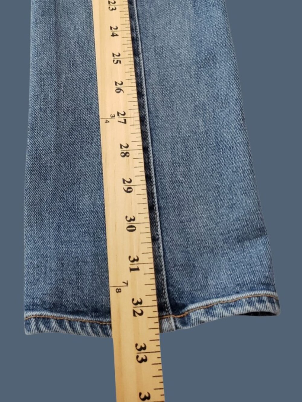 Imogene+Willie SlimJeans Womens Wash Denim Blue Size 26 - Picture 6 of 14